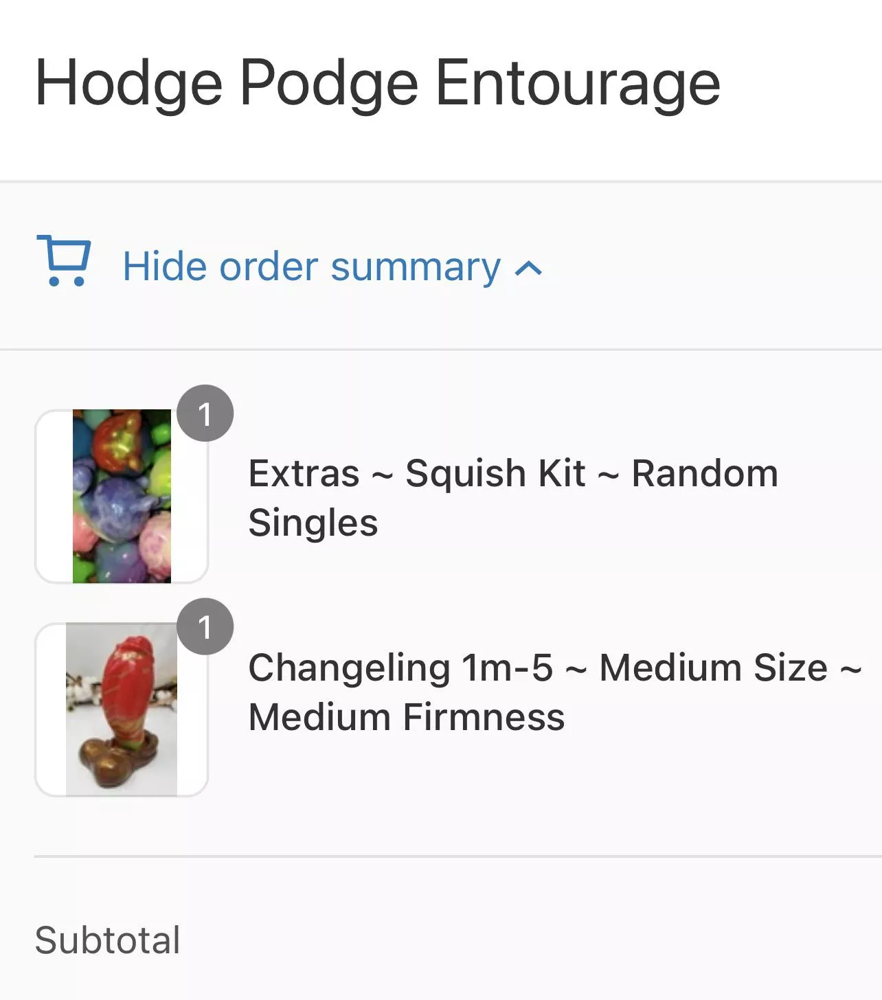 Got a lovely M Changeling that is UV reactive from HPE