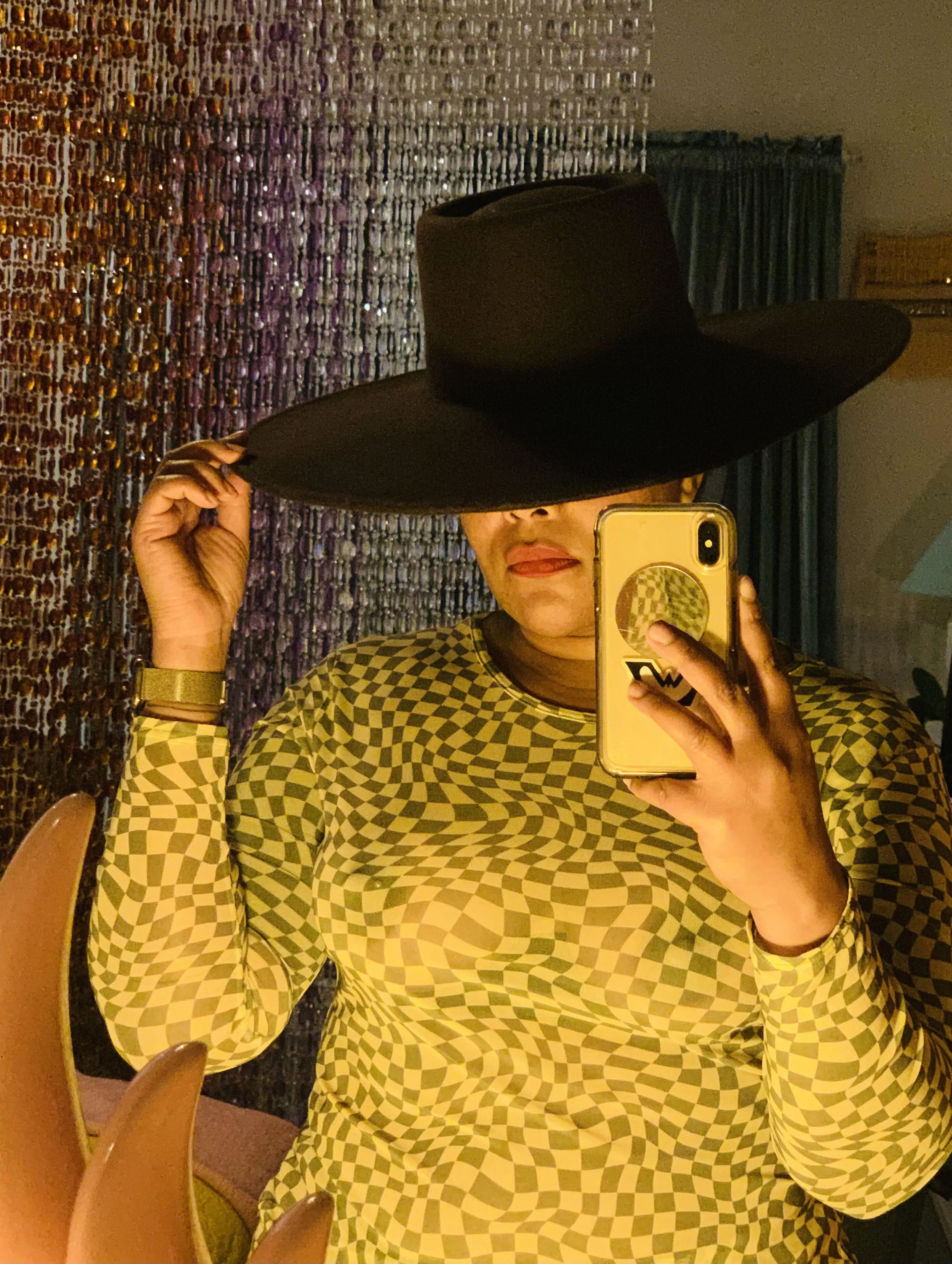 Got a new hat yesterday!