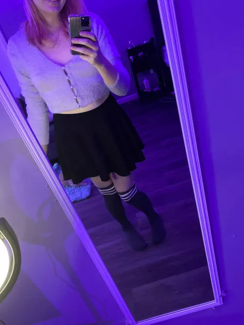 Got a new outfit today!! How does it look??