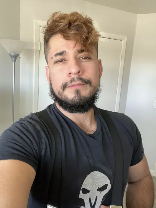 Got a new pair of suspenders and Iโm loving it