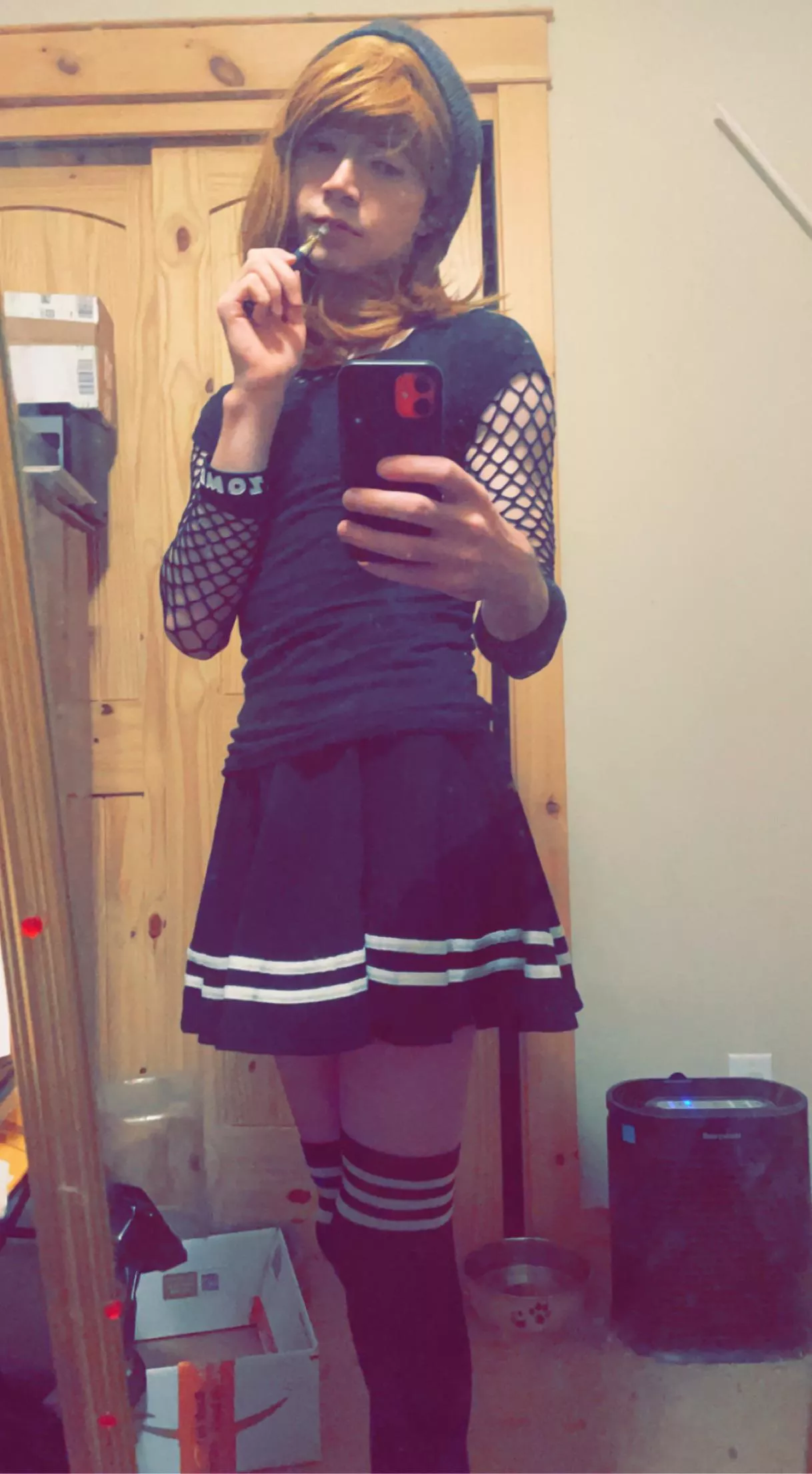 Got a new skirt yesterday 😊