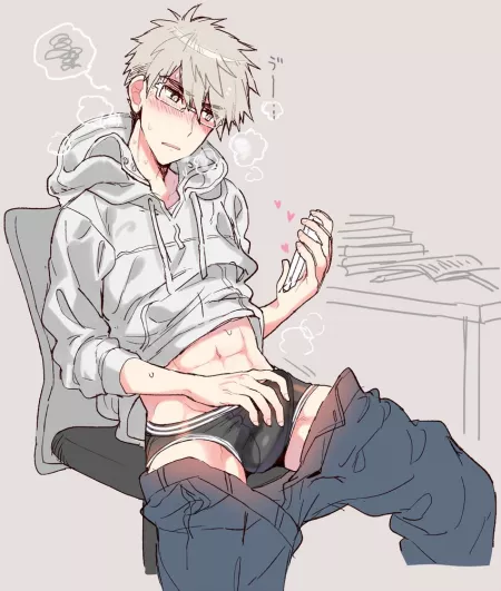 Got a nude from the bf, OC by kiyose akame | Part 1