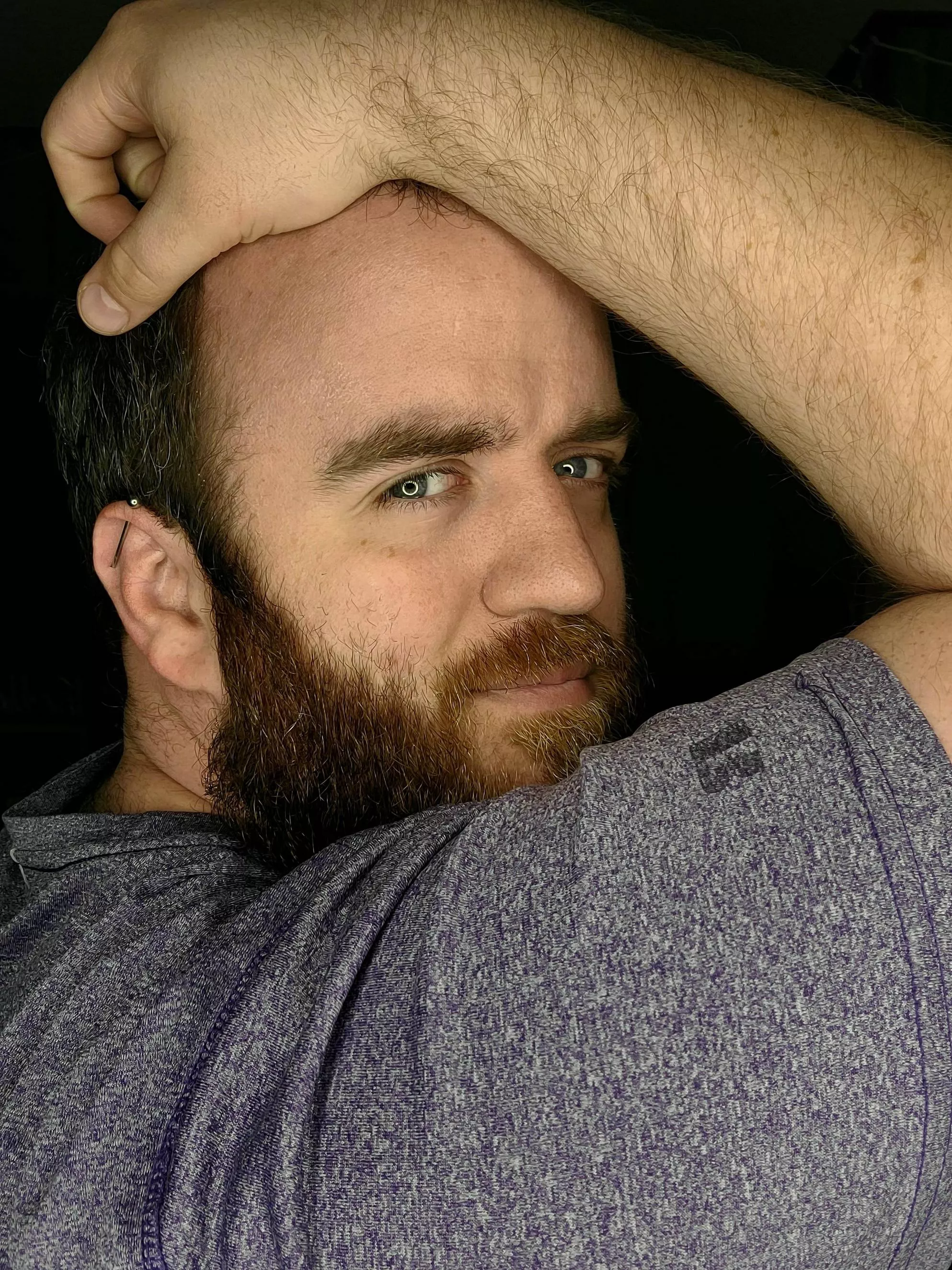 Got a ring light for Christmas and feeling proud of my self for once!