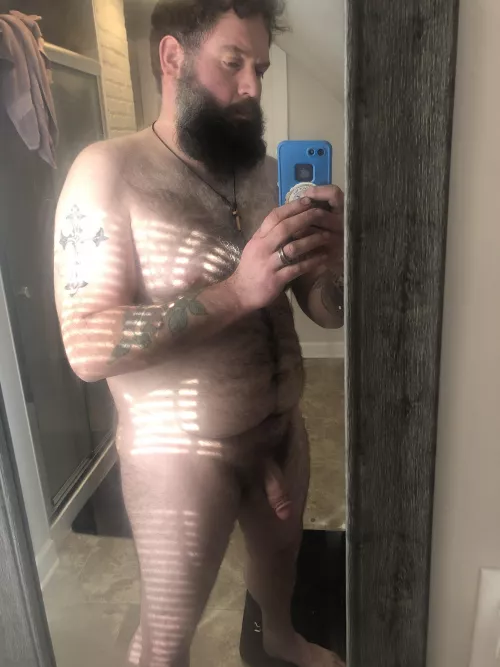 Got a viking beard dont you think?