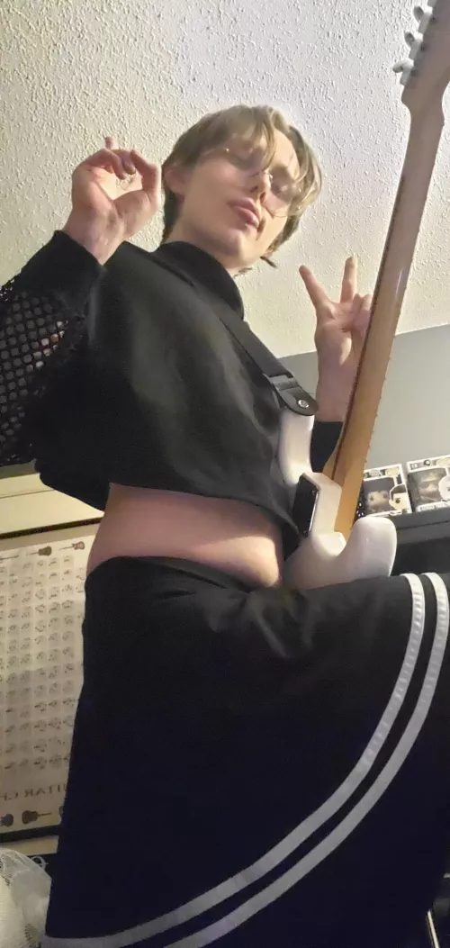 Got any room for a Goth Femboy Guitarist?