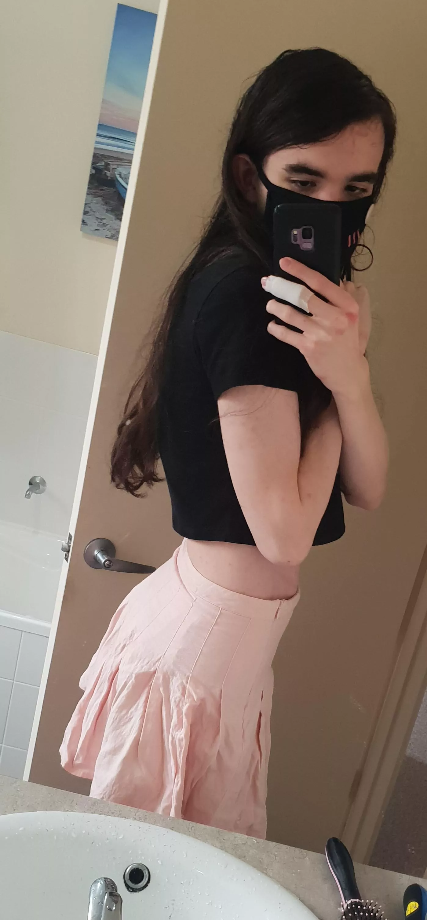 got around to using hair remover never felt so happy with my body