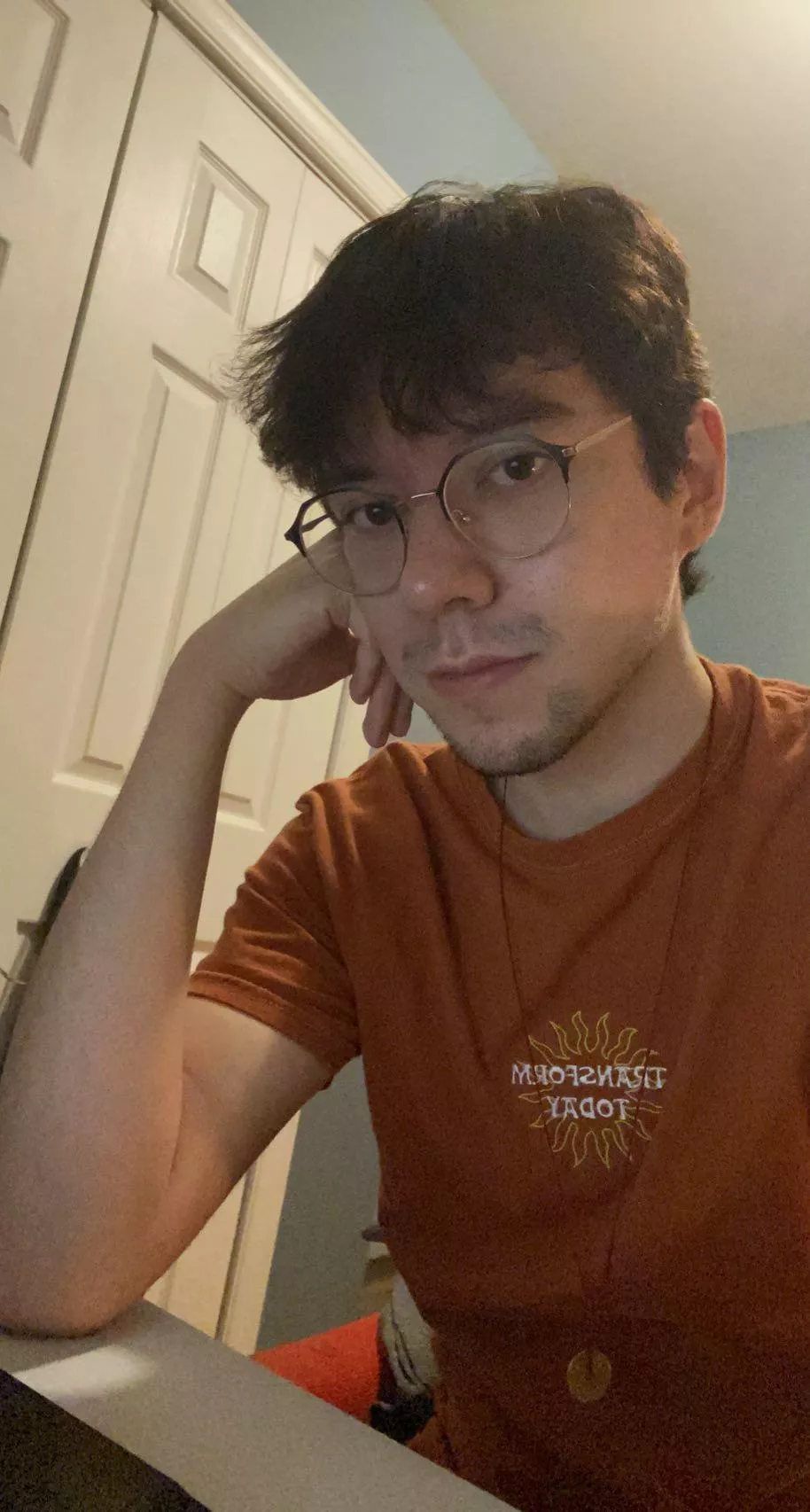 Got brand new glasses a couple days ago 😊