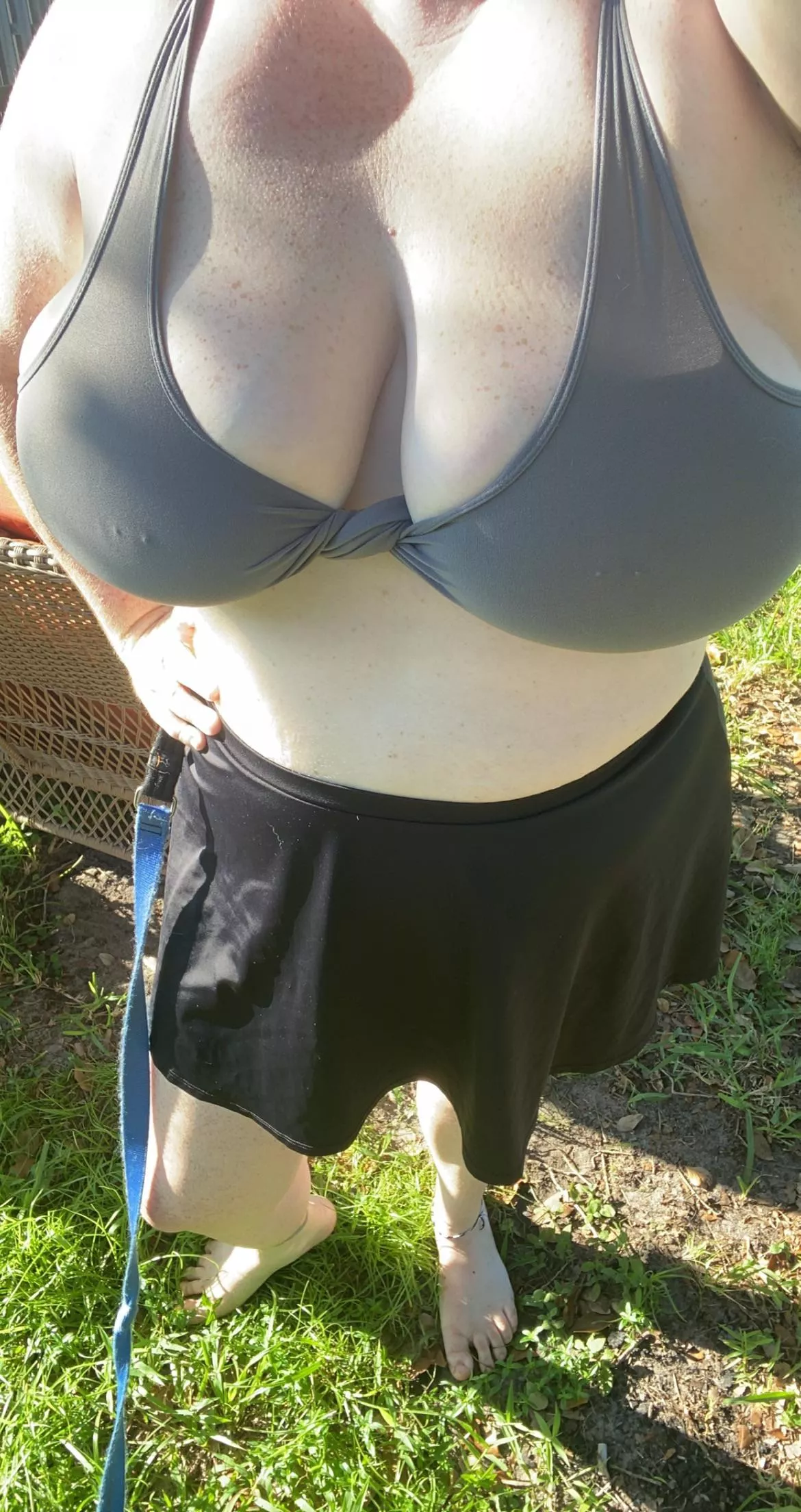 Got caught dressed like this by tree trimmers Got caught dressed like this by tree trimmers