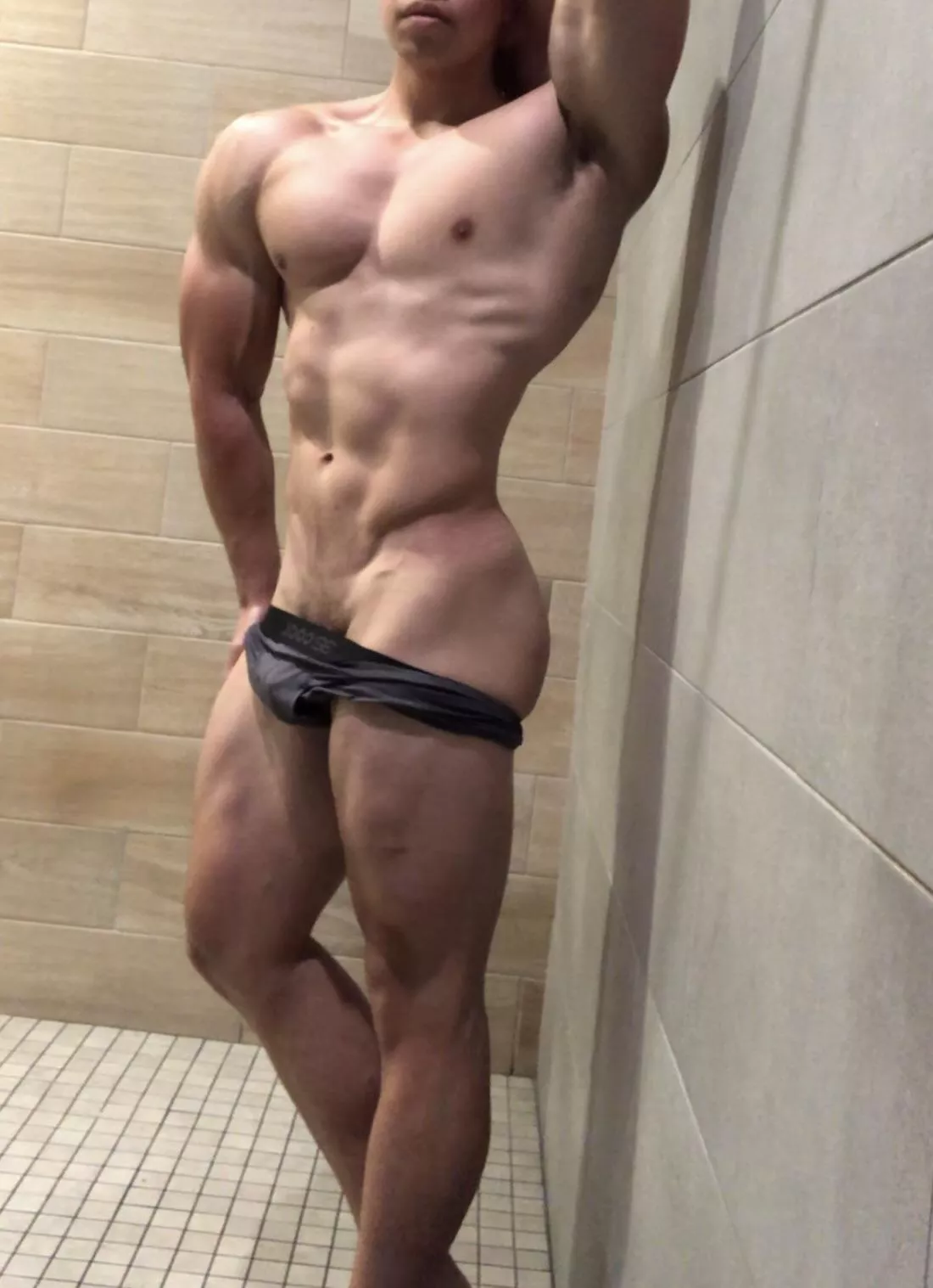 Got caught taking this in the locker room 😬