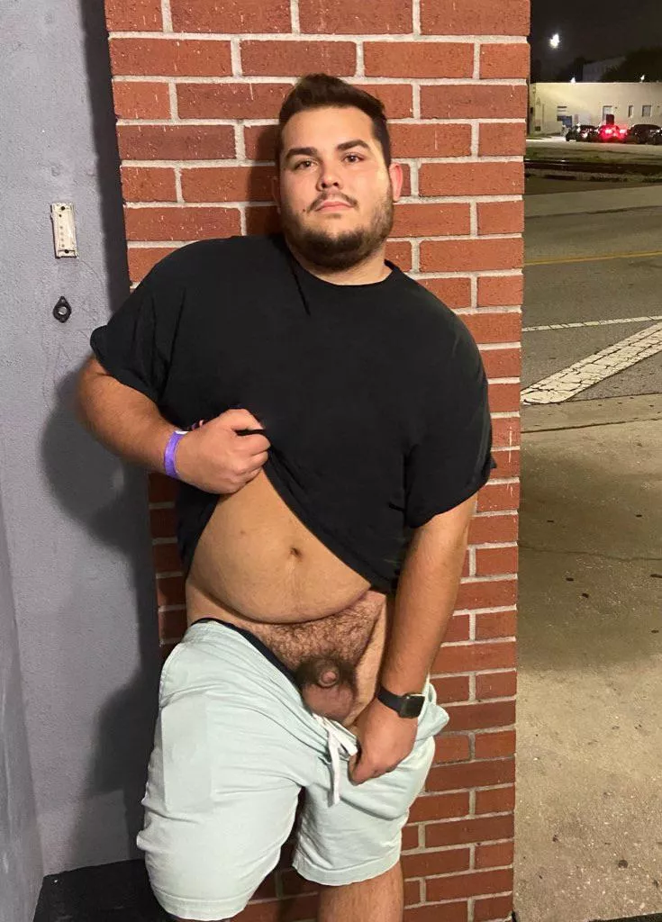 got dared to whip it out in public 😅 hope I didn’t get spotted by too many people 👀