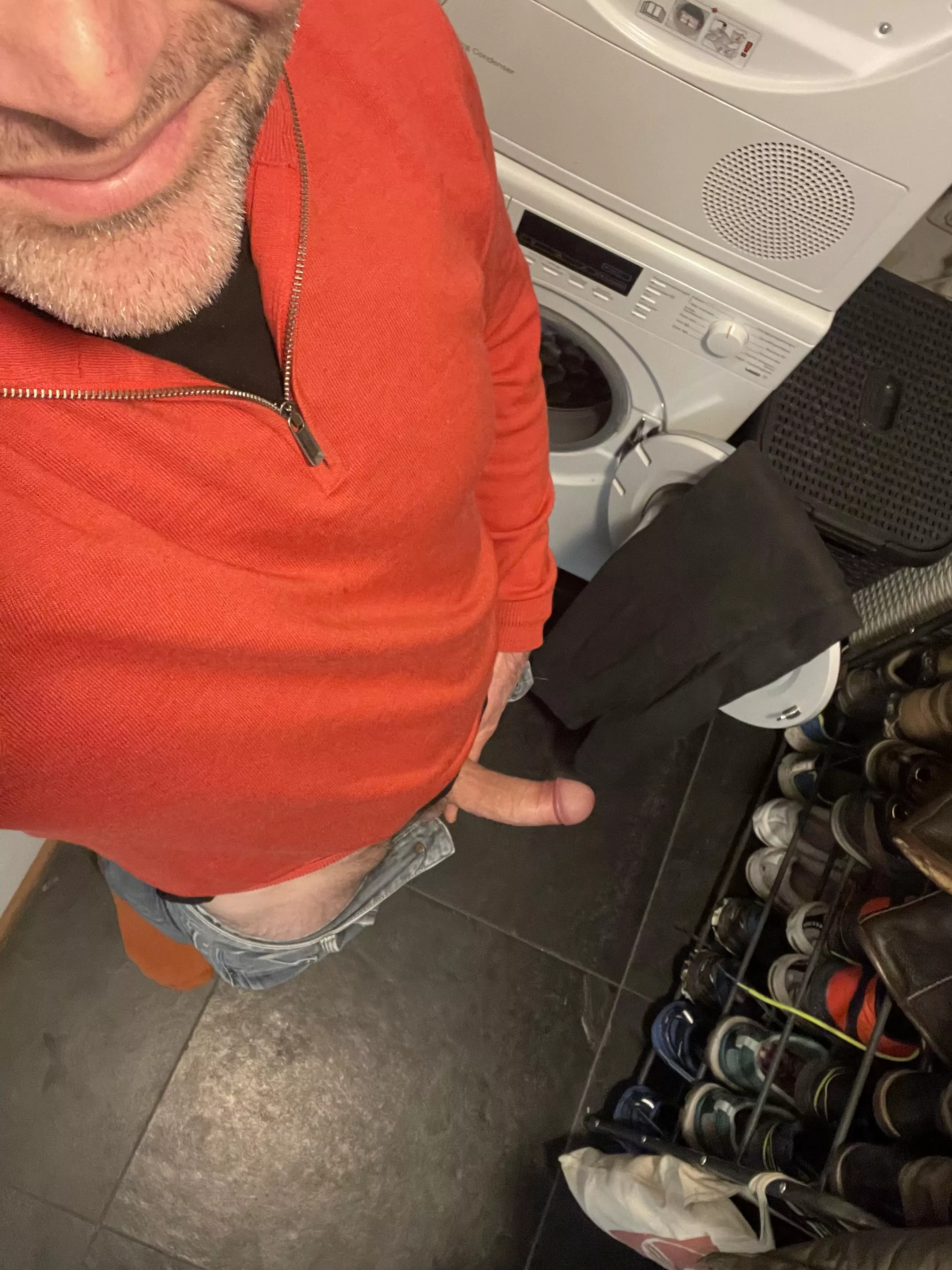 Got distracted undressing [52]