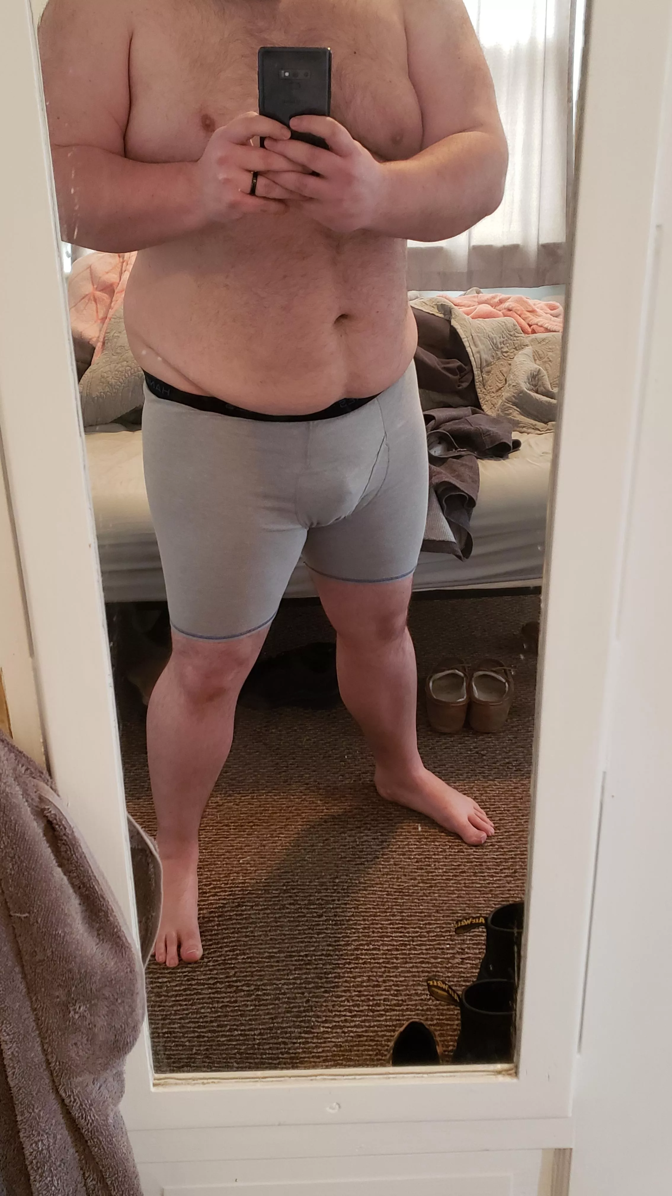 Got dressed up since it's Sunday