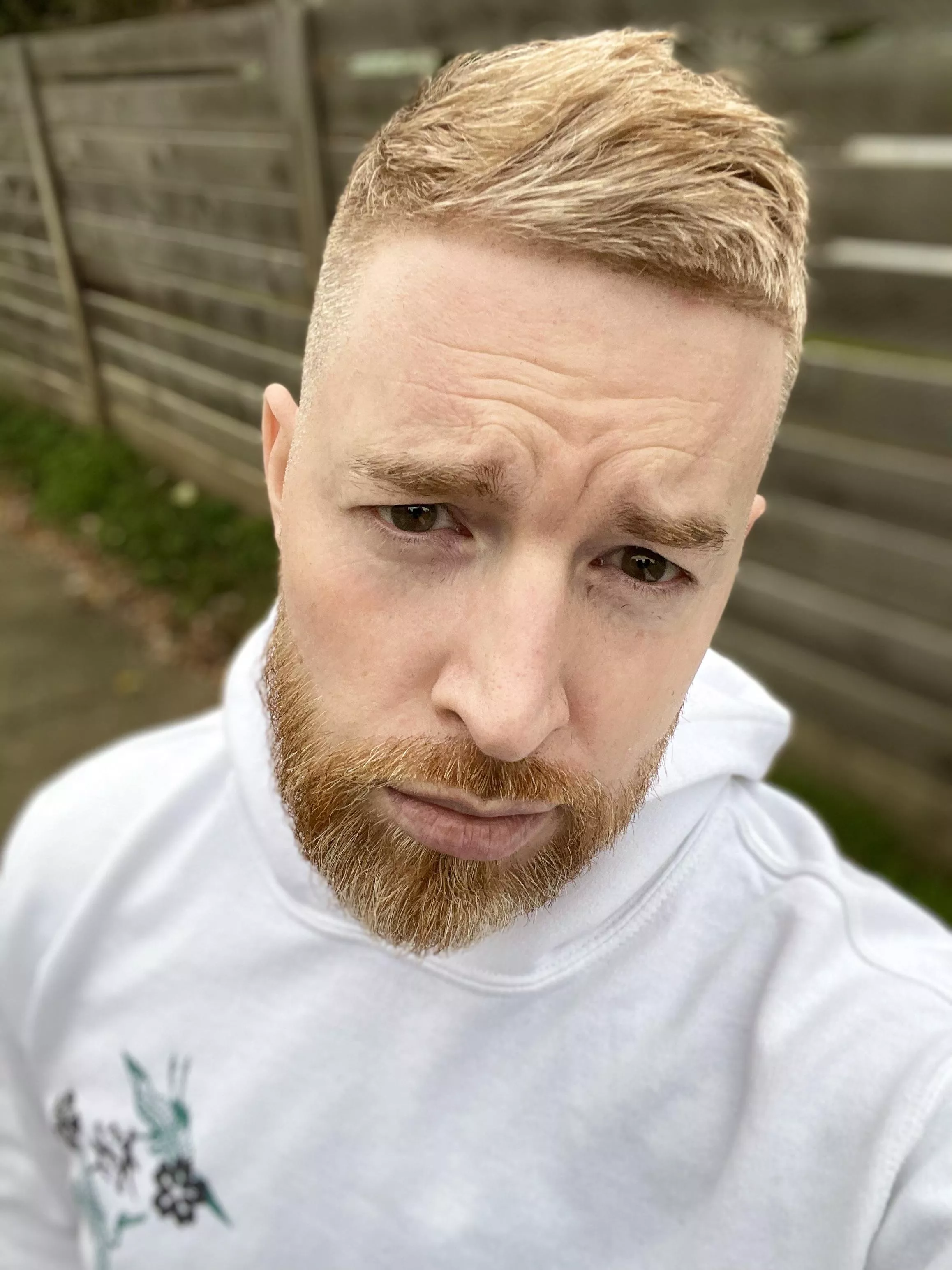 Got haircut/cleaned up for eventual bad date ๐ Got haircut/cleaned up for eventual bad date ๐