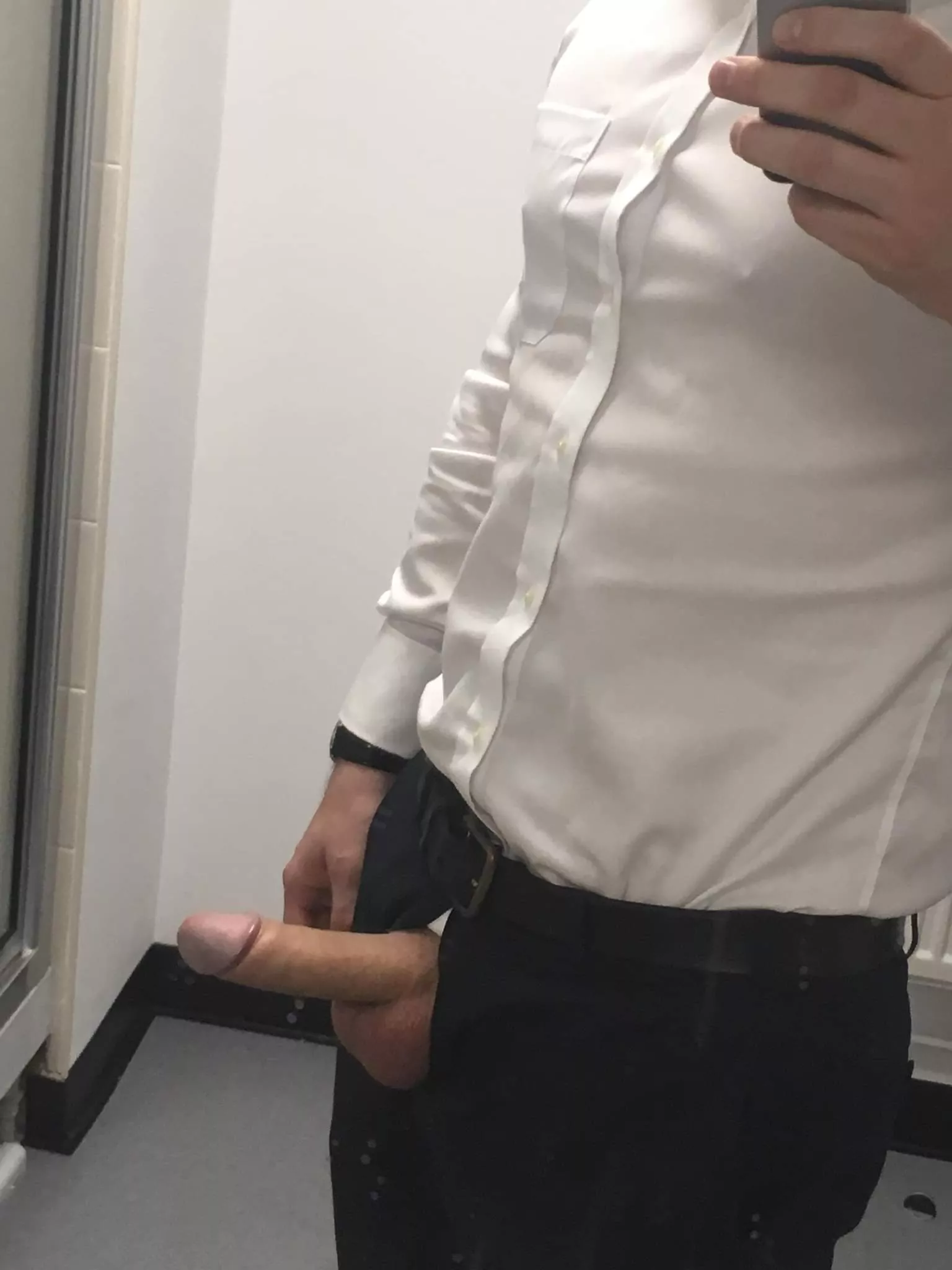 Got hard at work, waiting for a hot colleague to catch me Got hard at work, waiting for a hot colleague to catch me