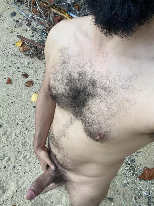 Got horny at the beach