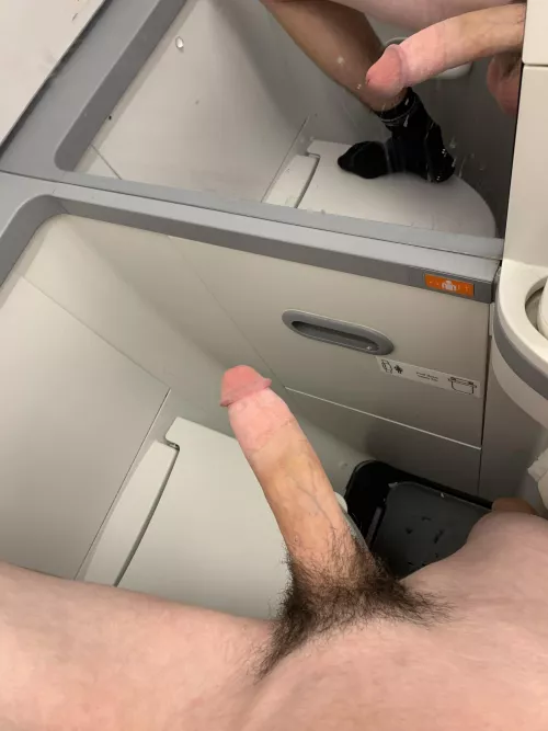 Got horny on the plane.