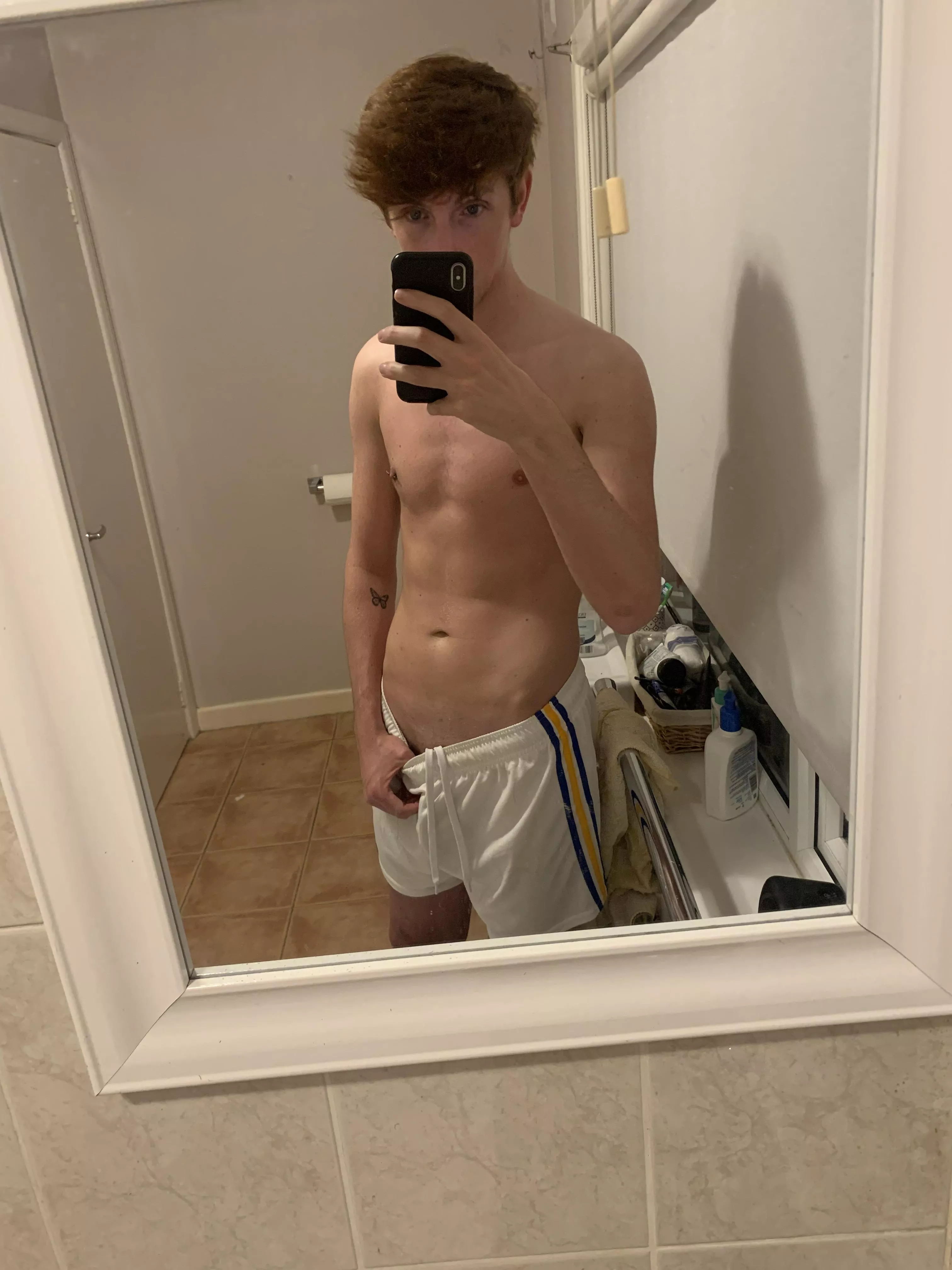 Got h-word after soccer practice and need some help 🥵 any takers?