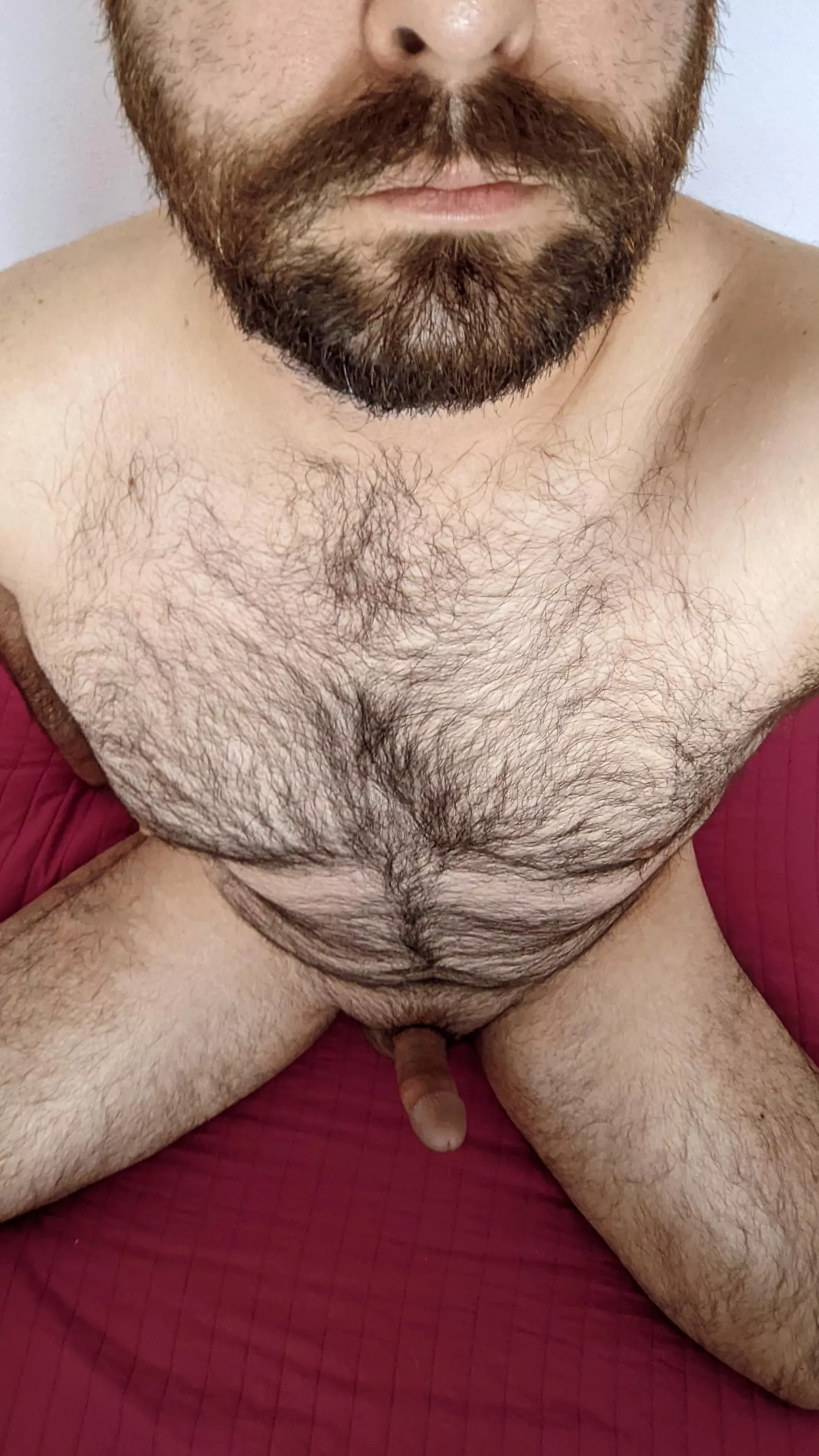 Got me on my knees. WYD?