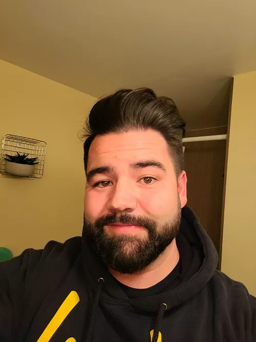 Got my beard fixed. What do you think?