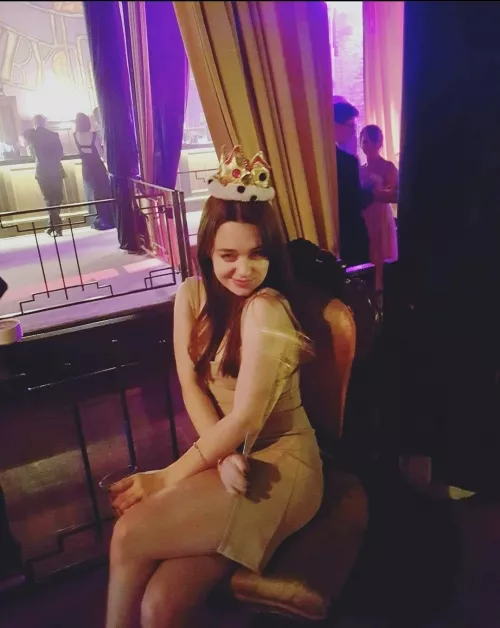 Got my crown. F29