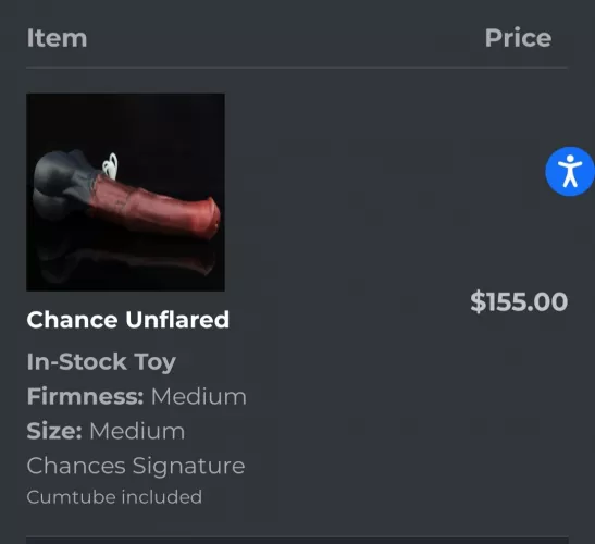 Got my first bd toy, wish me luck , the biggest ive been able to take in so far was 1.7 but gf wanted to cum in me