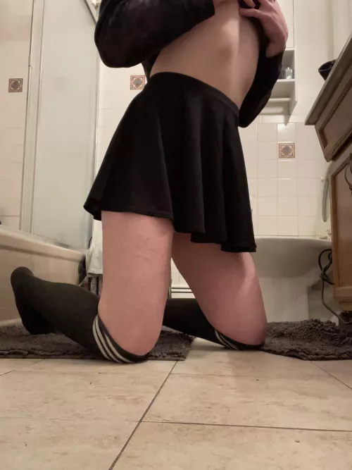 Got my first skirt today:)