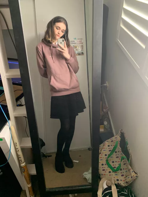 Got my first skirt! What do you think? ❤️