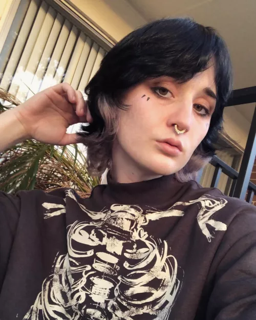 got my hair done today, what do you think?