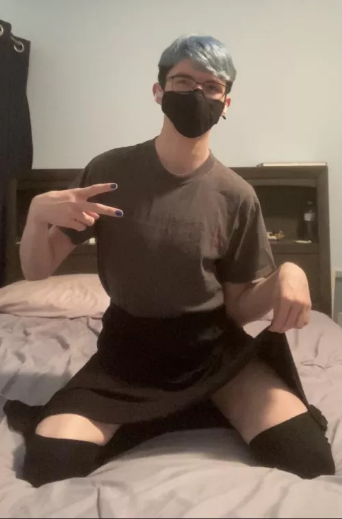 Got my hair dyed and shaved my legs, what do you think?