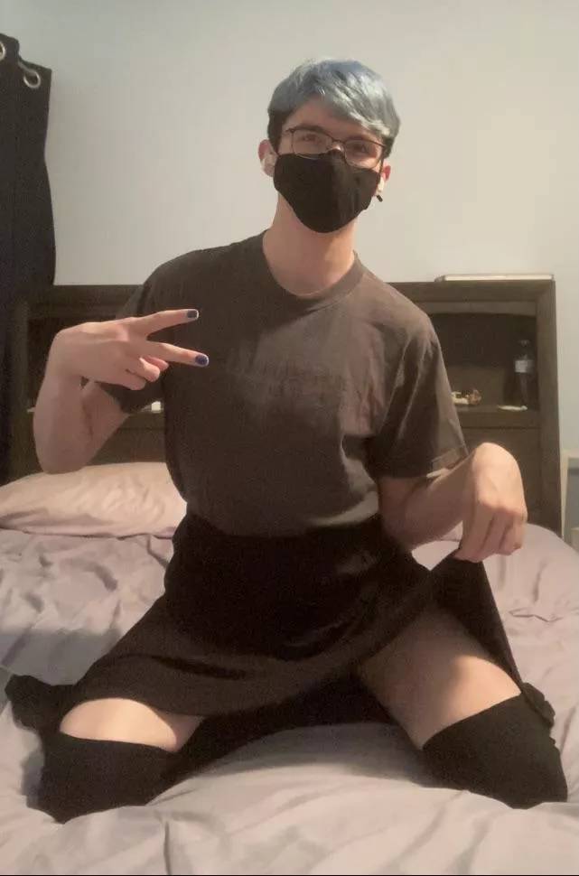 Got my hair dyed and shaved my legs, what do you think?