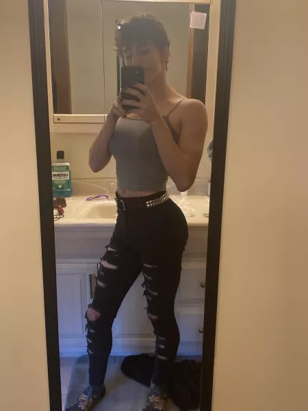 Got my tiddies today🥰