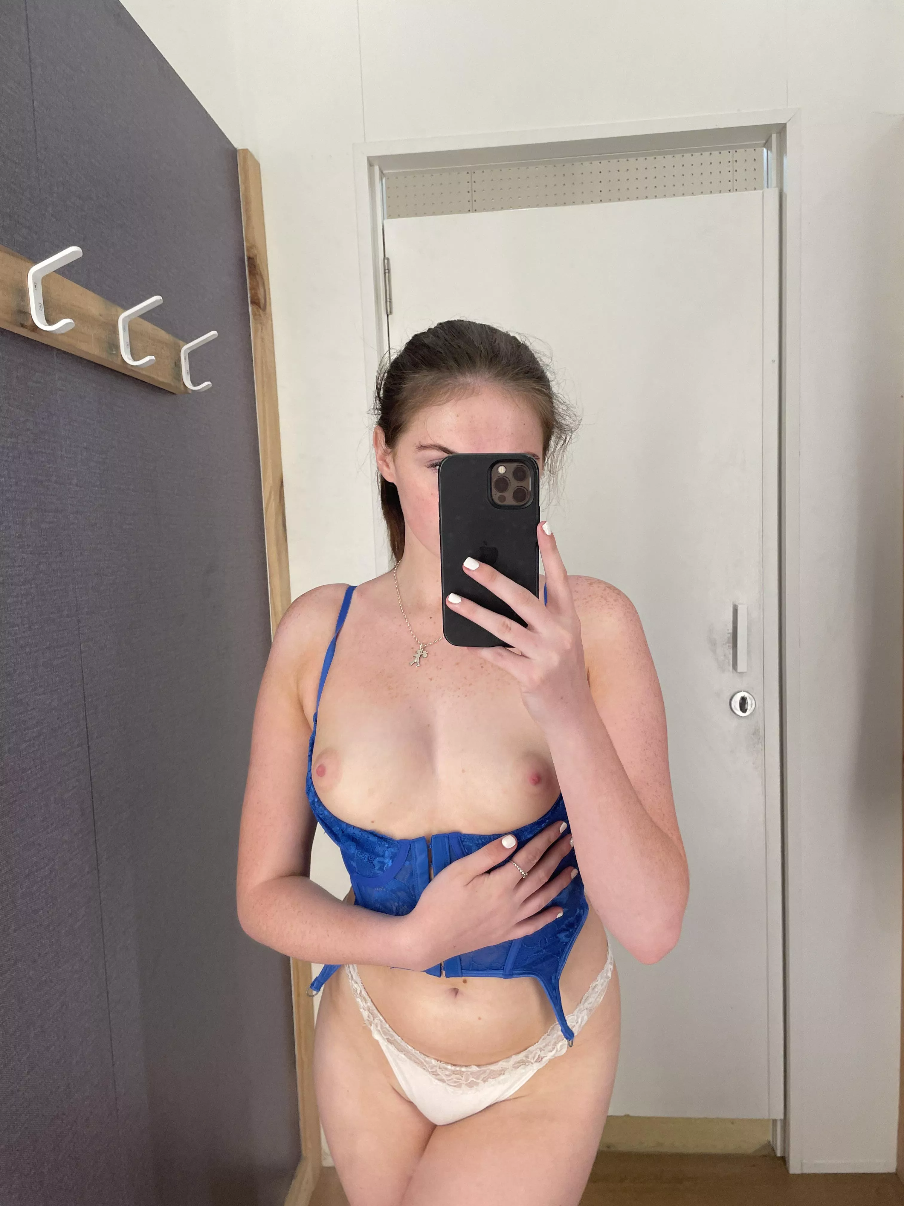 Got my tits out just for you