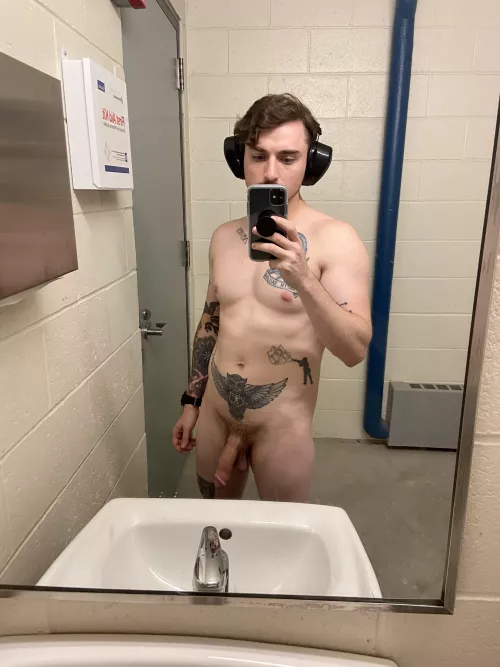 Got naked at work 🤷♂️