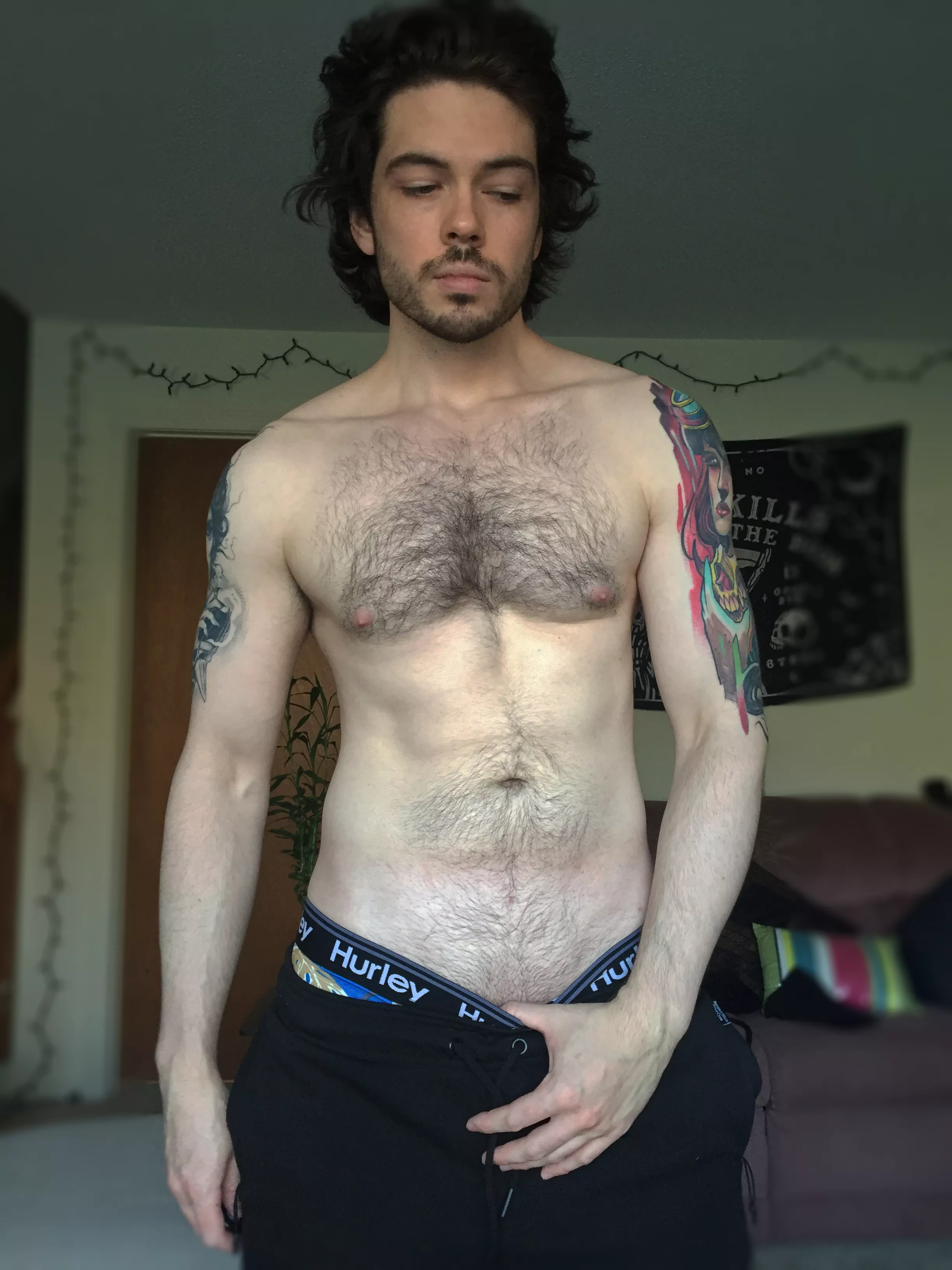 Got naked in front of my window, should I put on a show for my neighbors?