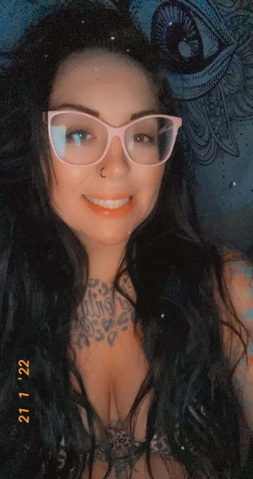 Got new glasses