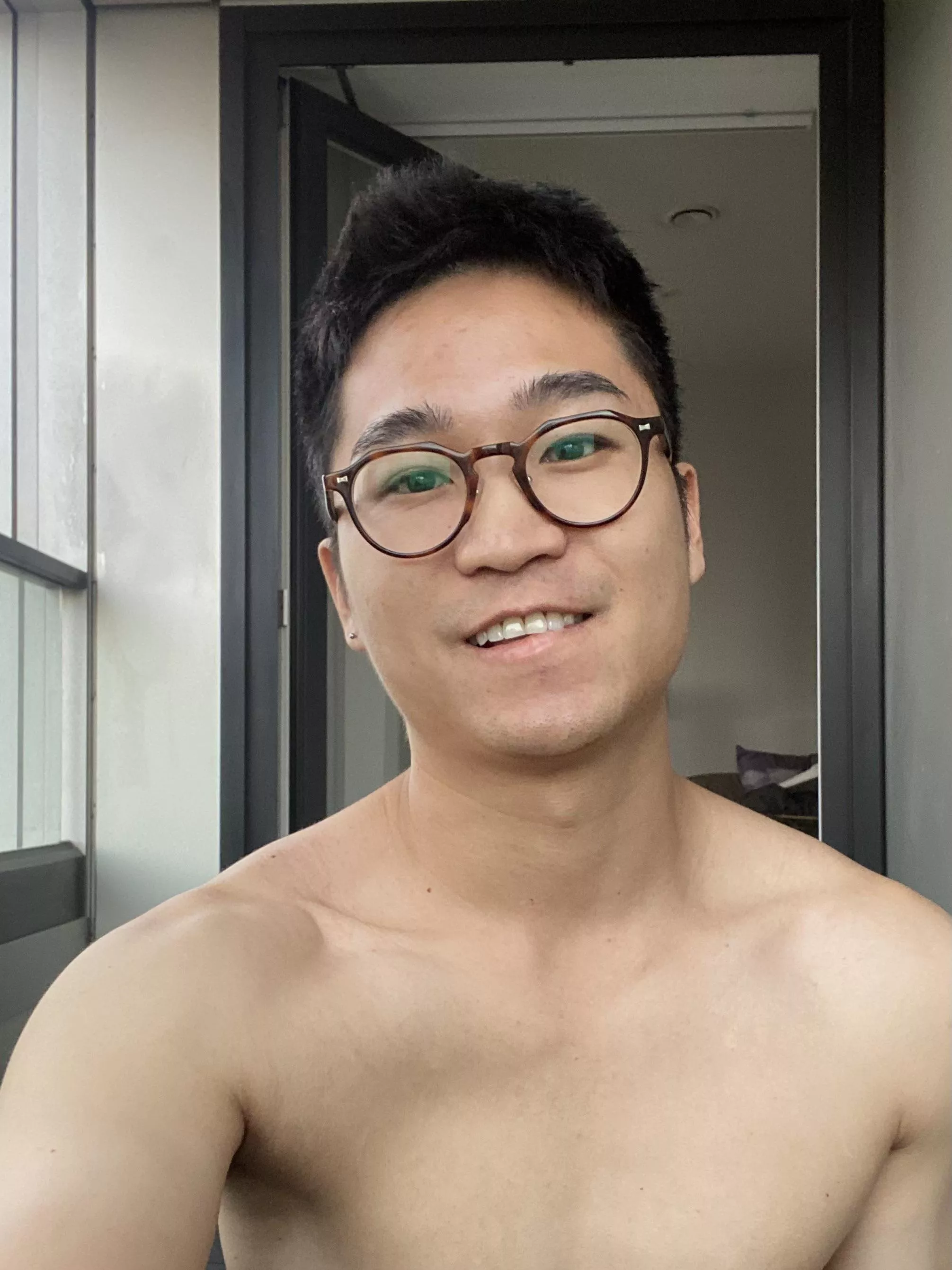 got new pair of glasses ☺️