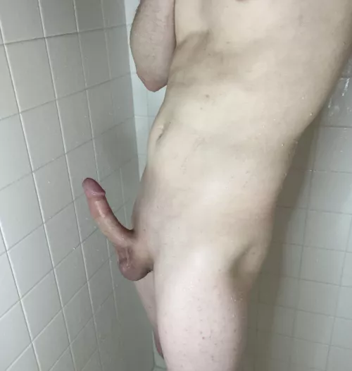 Got really horny in the shower 🥵 need a little help