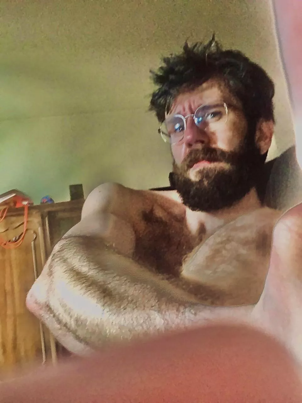 Got scrawny forearms, so when they turn out this good in a pic, I gotta post it (M/34)