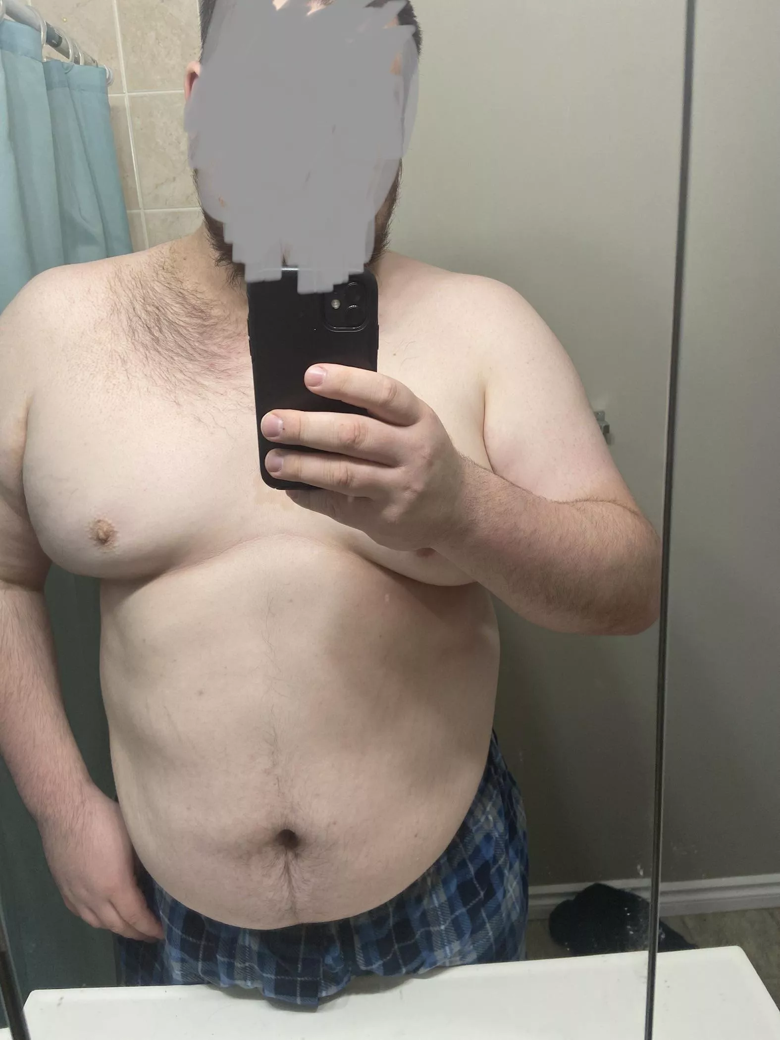 Got some meat on my bones… what do ya think?