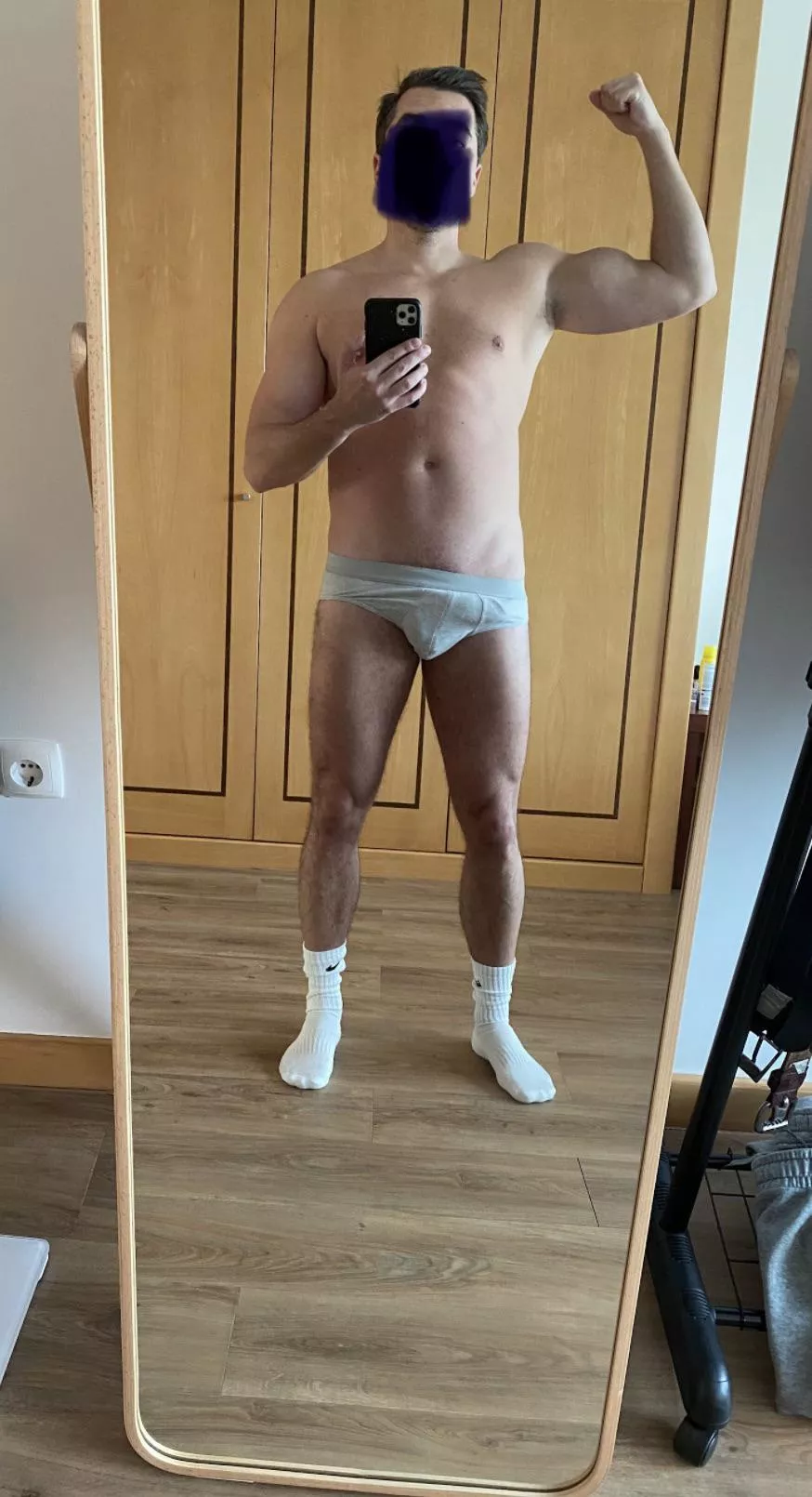 got some stares from my roommate this morning on these