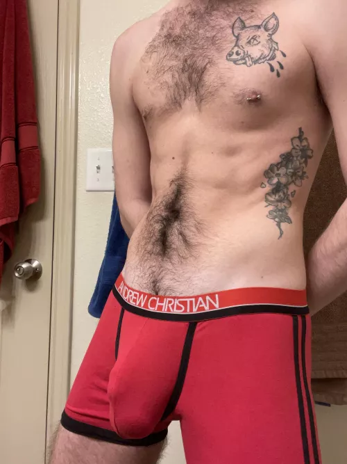 Got something for y’all to unwrap