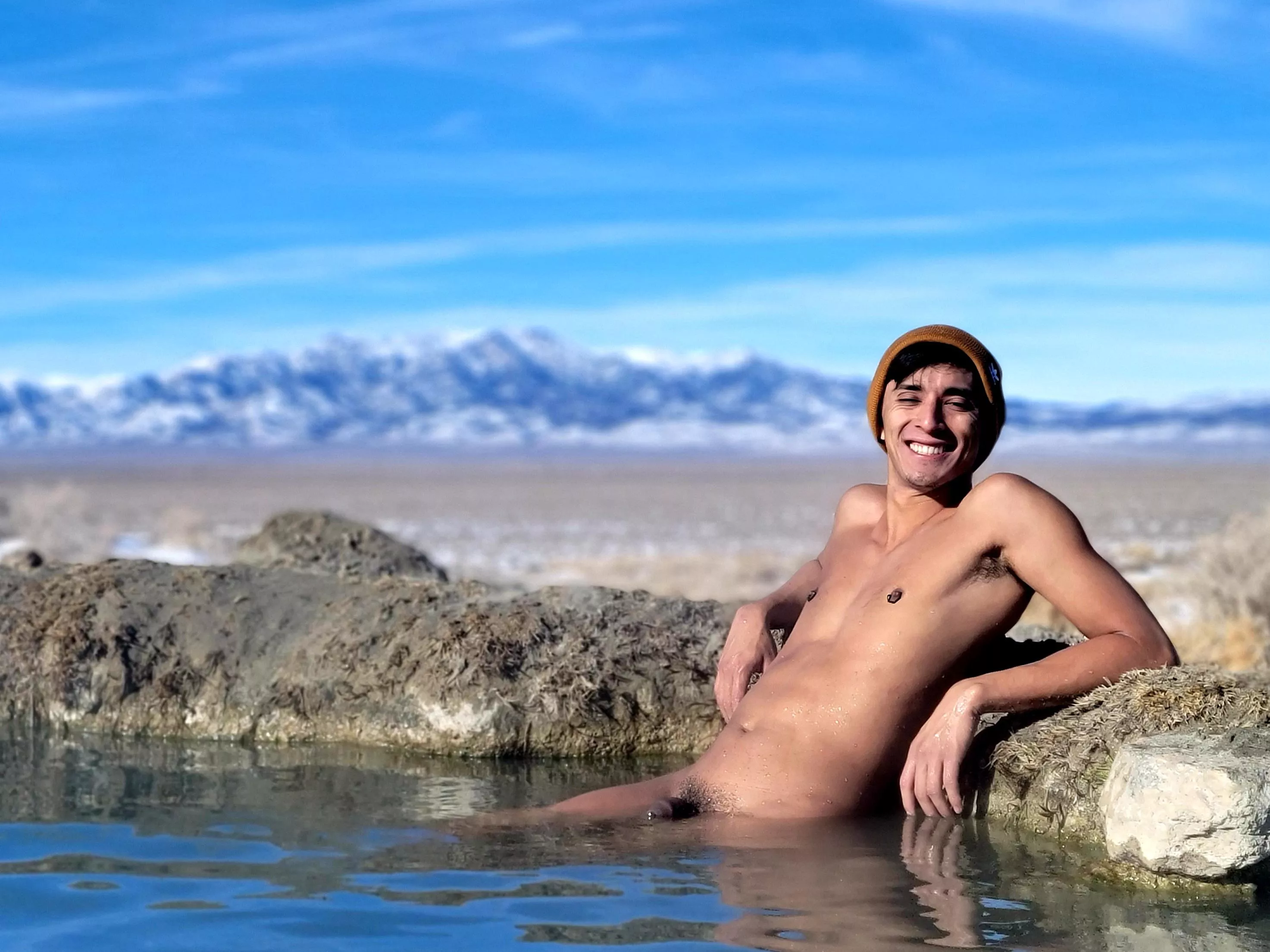 Got springs are the best, even when it's freezing