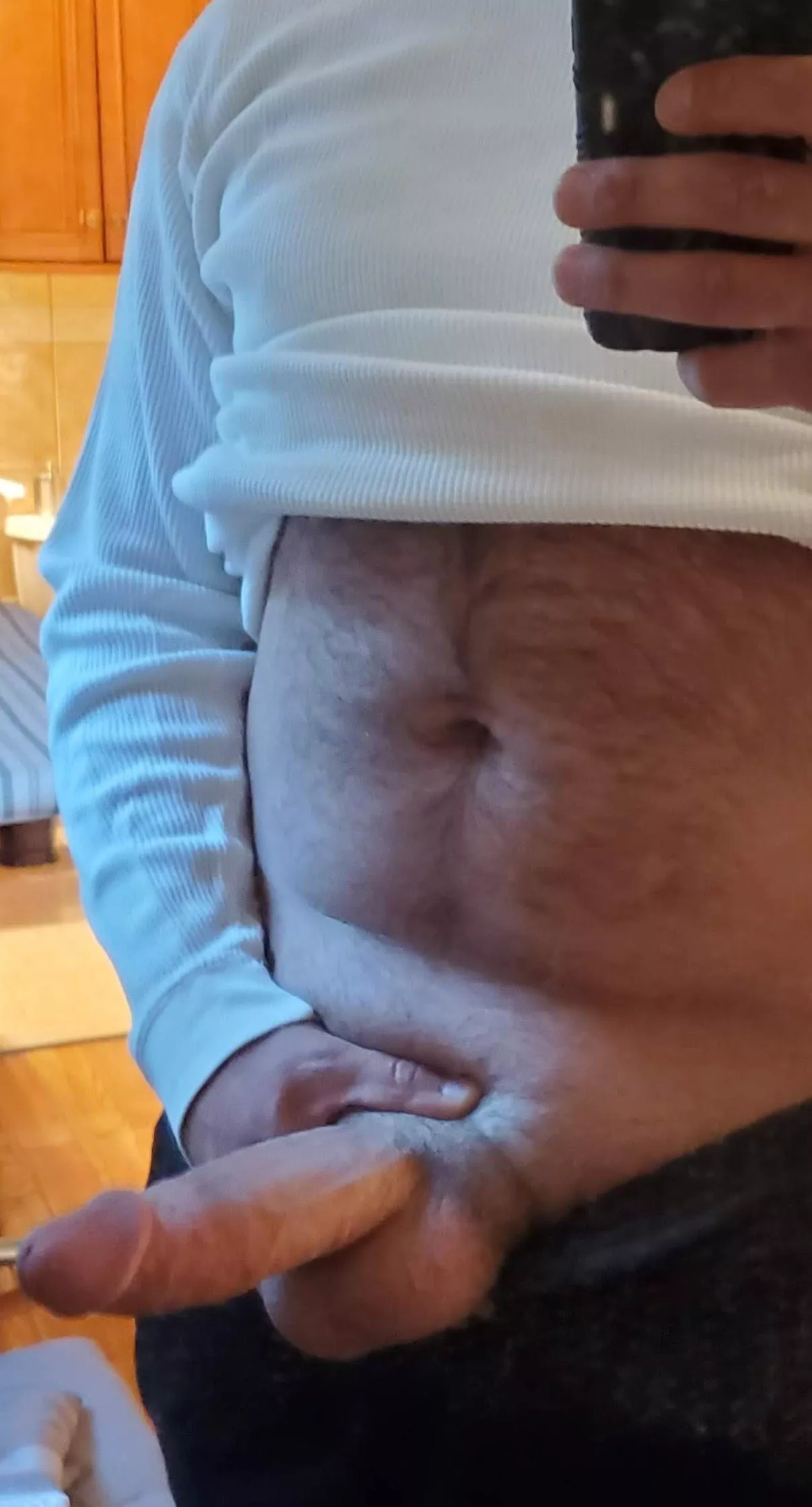 Got that thick white everything