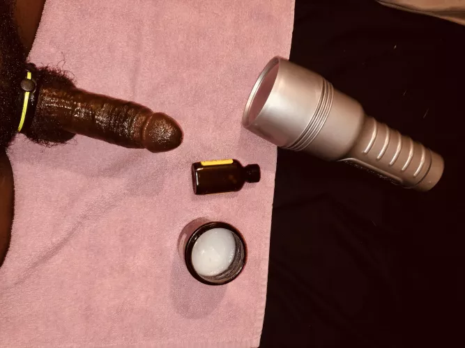 Got the essentials! Warm hole, VHS cleaner, and bator balm 😉