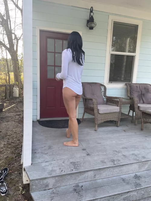 Got the mail in my jammie’s this mornin