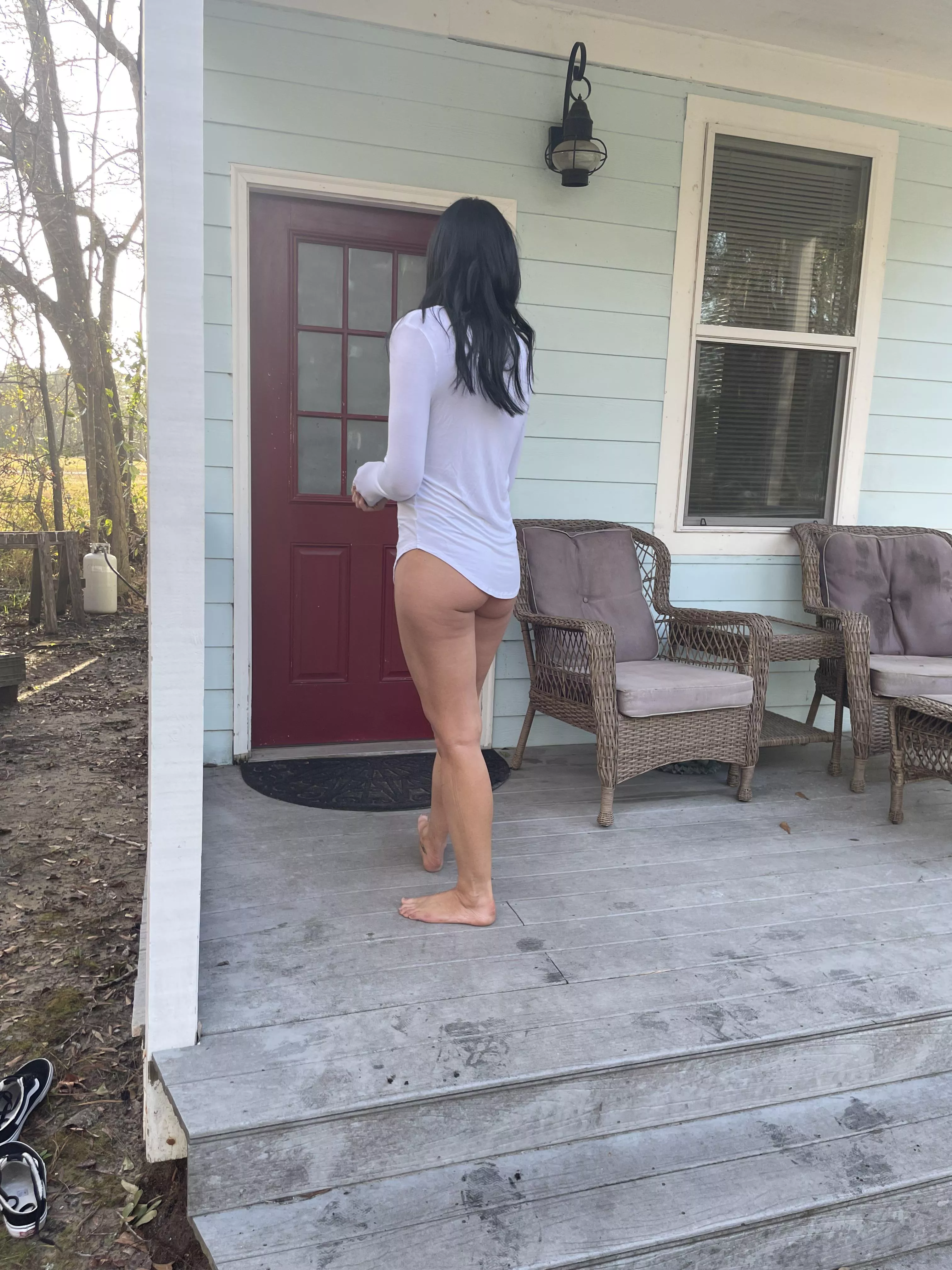 Got the mail in my jammie’s this mornin