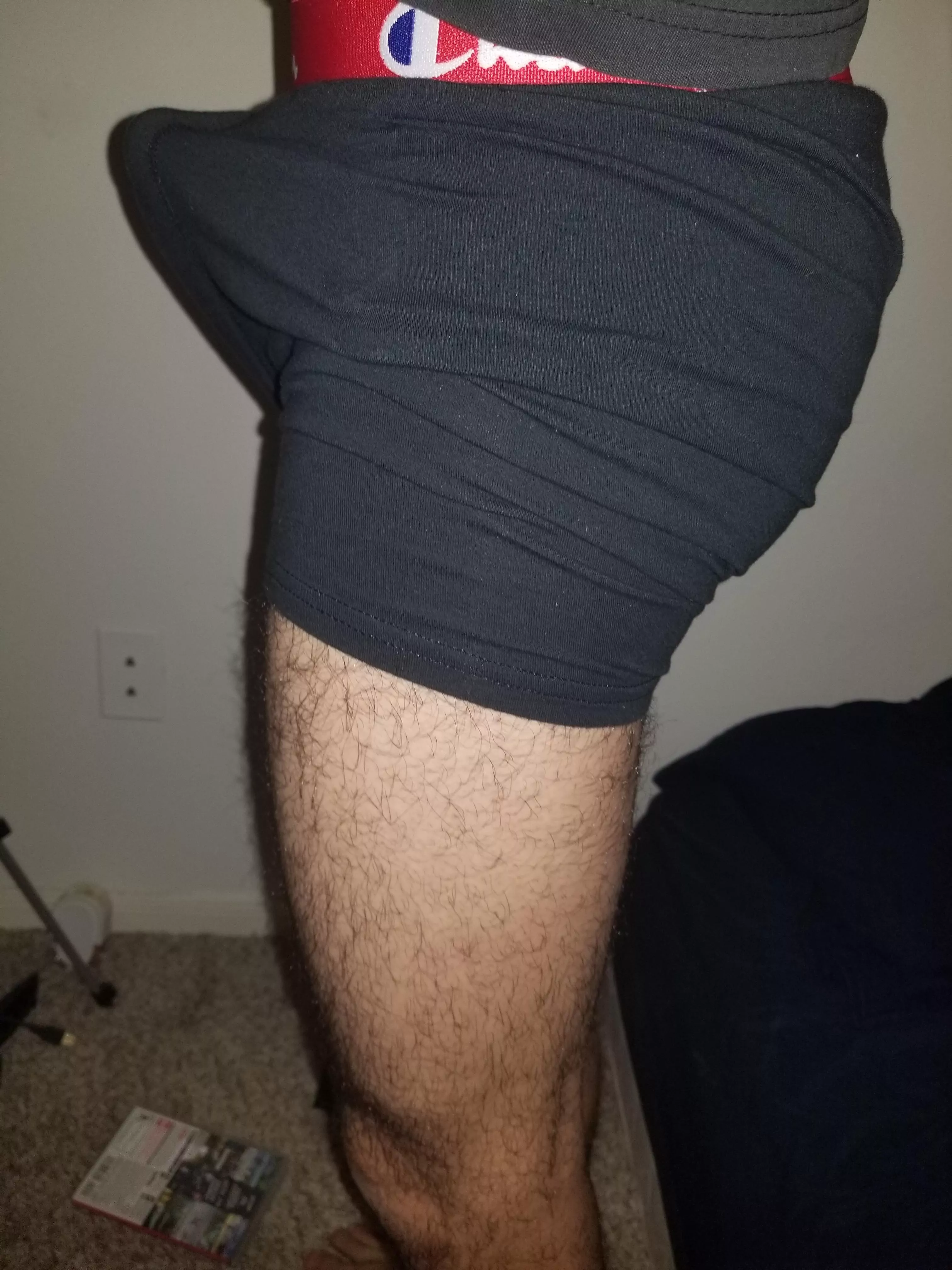 Got these new champion boxer briefs. What do yall think?