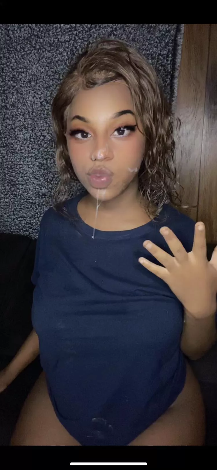 Got this mess on me check out the rest on my OF