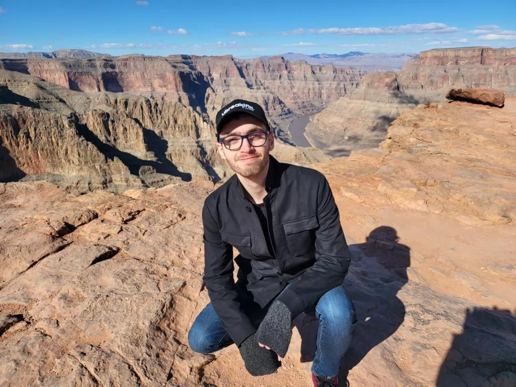 Got to see the Grand Canyon last week! DMs open for chat.