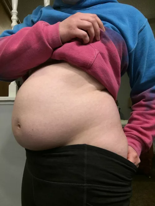 Got very stuffed after receiving a generous donation